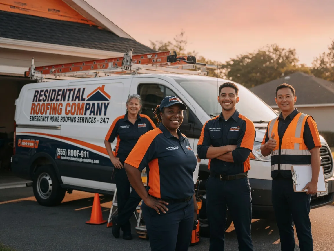 Emergency Roof Repair company in Derby Line, VT